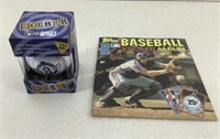 Uecker 8 Ball and 1982 Baseball sticker album