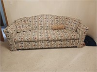 Flower standard couch