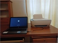 HP Computer with HP Deskjet printer