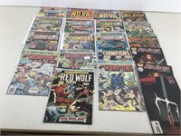 Lot of Comics from 20 cents to 35 cents with #1