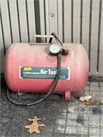 5 gallon capacity air tank