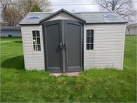 Outdoor shed