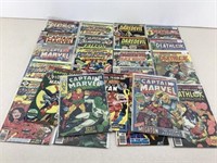 Lot of Comics from 12 cents to 40 cents