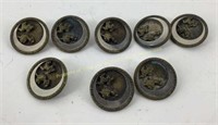 Rare antique buttons