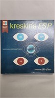 1967 kreskins e.s.p game by Milton Bradley