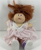 Cabbage patch  Redhead with freckles