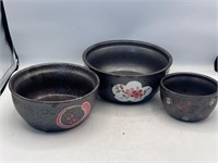 Gorgeous Vintage Miyabi Asian Bowls
