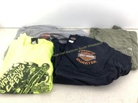 (4) Harley Davidson shirts  All different
