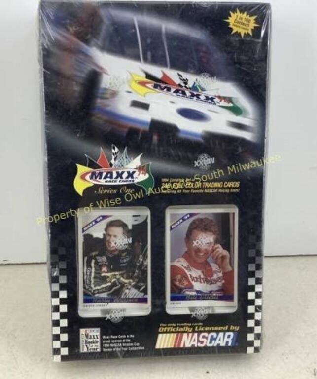 Sealed Maxx race card 1994  Complete set