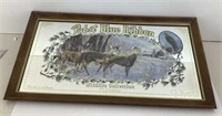 * 1991 Pabst Whitetail mirror  28x16