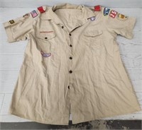 Large Boy Scouts Shirt