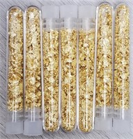 (7) Tubes Gold Flakes #2