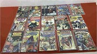 (16) Marvel Comics: All are #1 First Issue 60c