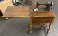 National Rotary Sewing Machine Table