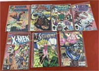 (7) Marvel Comics: All are #1 First Issue 60c and