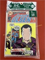 DC Comics Super Pac C-3: Three comics in sealed