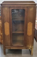 Vintage Liquor Cabinet - Locked