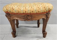 Antique Claw-foot Stool