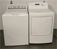Electric GE Washer & LG Dryer