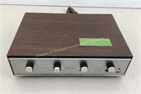 * Realistic SA- 350 integrated amplifier 14 x12 x5