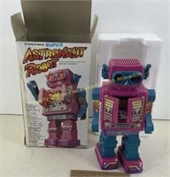 Vtg NOS Super Astronaut Robot in original box