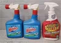 (3) Spray Cleaners
