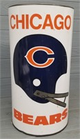 Chicago Bears Trash Can