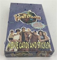 1993 Toops The Flintstones wax pack box cards