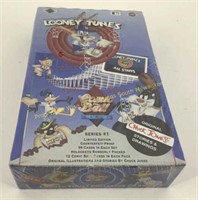 1990 Upper Deck Looney Tunes box of wax pack