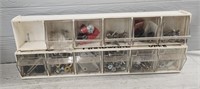 (2) Shop Bolts/Screws Storage Containers