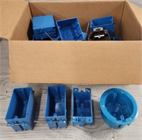 Assortment of Outlet Boxes