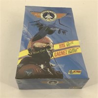 1992 Panini Wings of Fire trading cards wax box