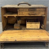 Black and Decker Wooden Box