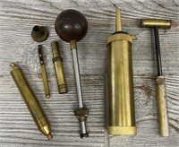 Brass Black Powder Tools