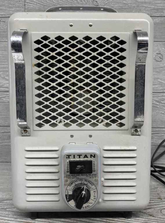 Titan Space Heater