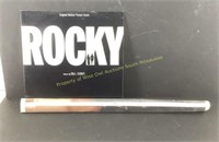 1977 Rocky Theater poster and 1986 vinyl record