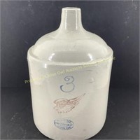 * (3) Gallon jug  Has crack on bottom handle