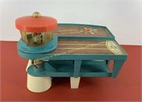 * 1970s Fisher Price airport  Will need cleaning