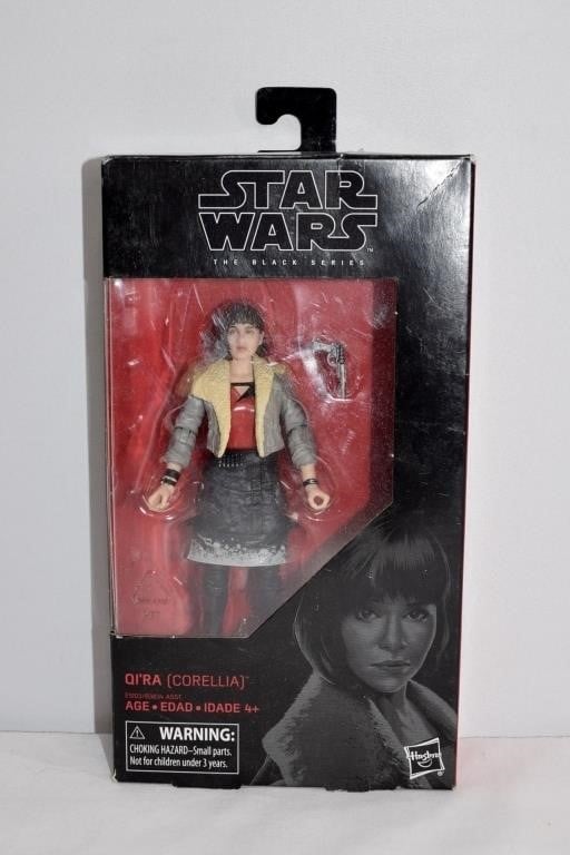 Sealed Hasbro Star Wars Qi'Ra Figure 5"