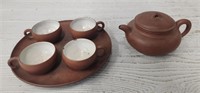 Vintage Pottery Tea Set