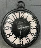 Black Edinburgh Clock