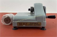 Bliss Strip Slitter for Cutting cloth for rugs 3