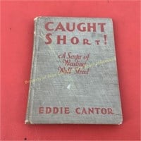 Eddie Cantor Book on Wall Street Crash 1929