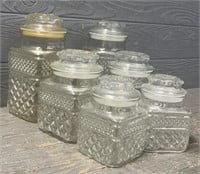 Glass Canister Set