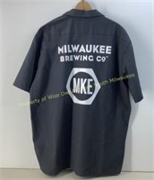 Milwaukee Brewing Co. Work Shirt Size XL w/ tags