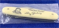 Lou Gehrig pocket knife