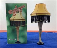 NECA  " A Christmas Story" 8" leg lamp nite light