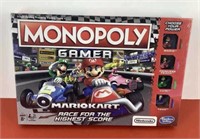 Sealed Monopoly game MarioKart  43220-777
