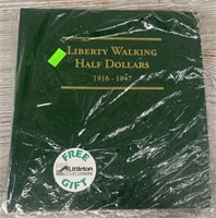Liberty Walking Half Dollar Coin Book