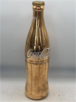 Rare 1968? Gold Coca Bottle
